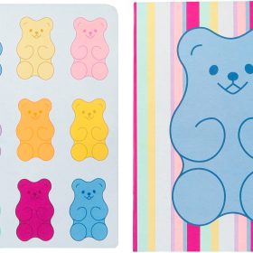 ANCOR Notizheft A4 122657 B'Log Sweet Candy, kariert 48B