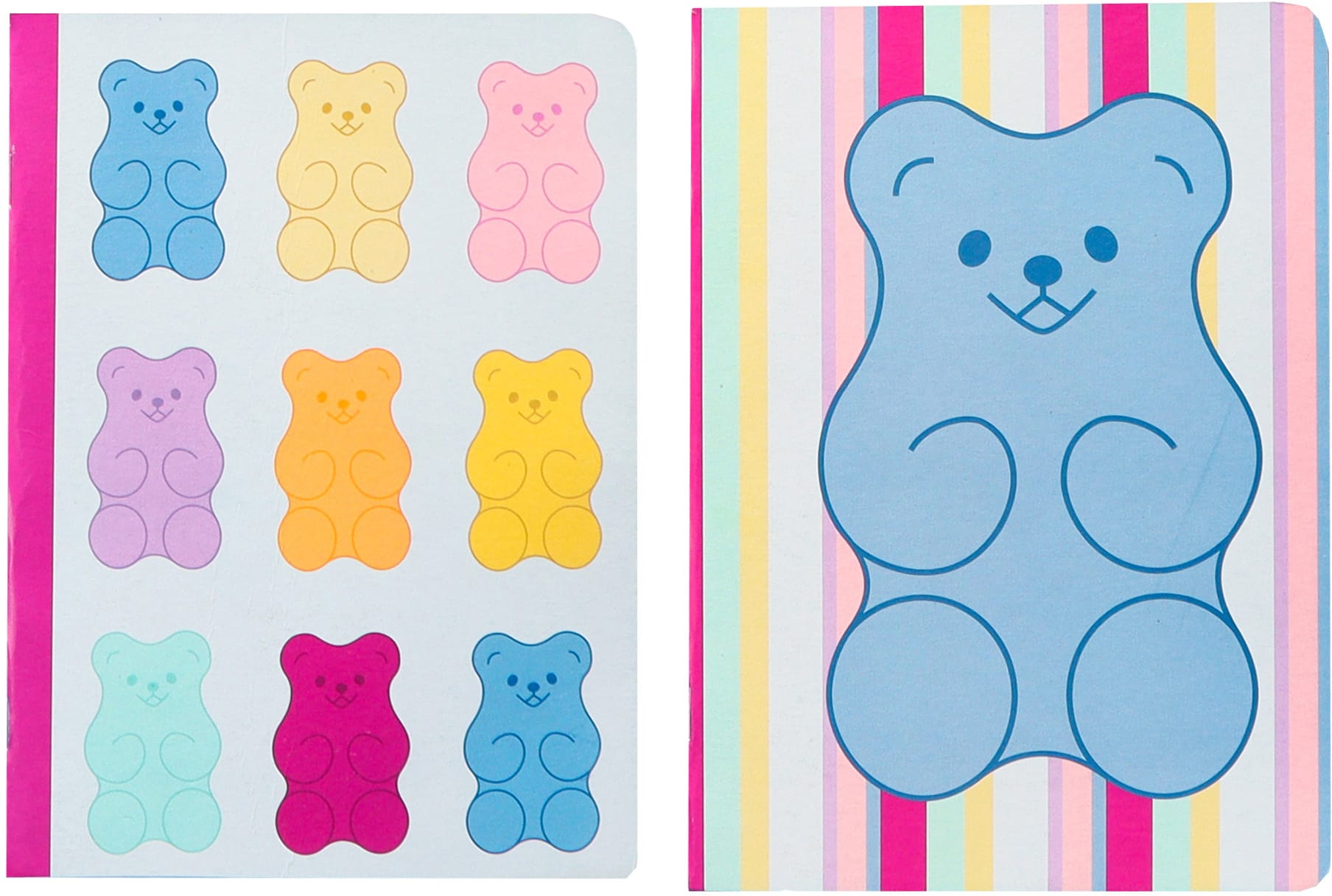 ANCOR-122664-5604730122664 ANCOR Notizheft A5 122664 B'Log Sweet Candy, liniert 48B – Hochwertig & günstig bei ShopDeca