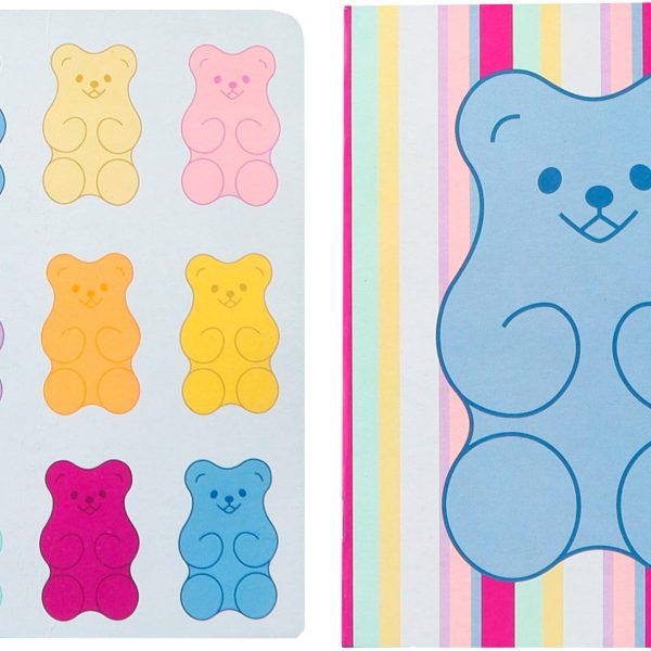 ANCOR Notizheft A5 122671 B'Log Sweet Candy, kariert 48B