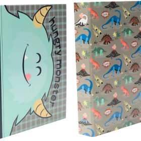 ANCOR Ringbuch A4 122794 B'Log PlayMe, 2 Ringe