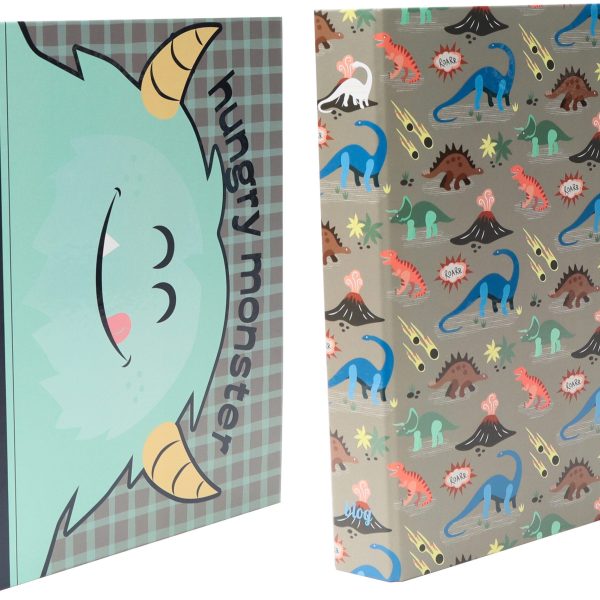 ANCOR Ringbuch A4 122794 B'Log PlayMe, 2 Ringe