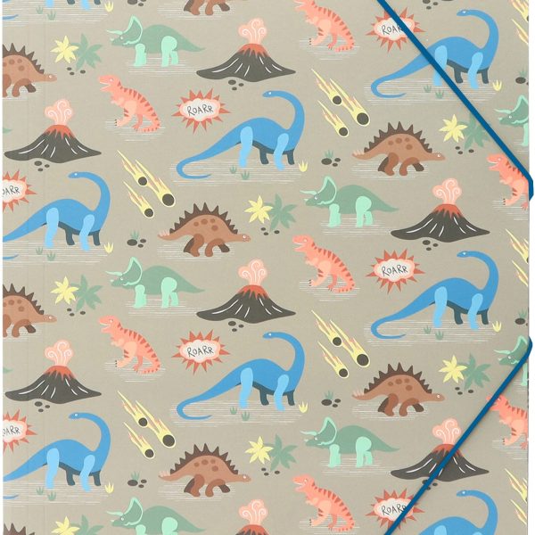 ANCOR Gummibandmappe A4 122831 B'Log PlayMe