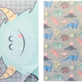 ANCOR Notizheft PP Cover A4 A4 122862 B'Log PlayMe, kartiert 48BL