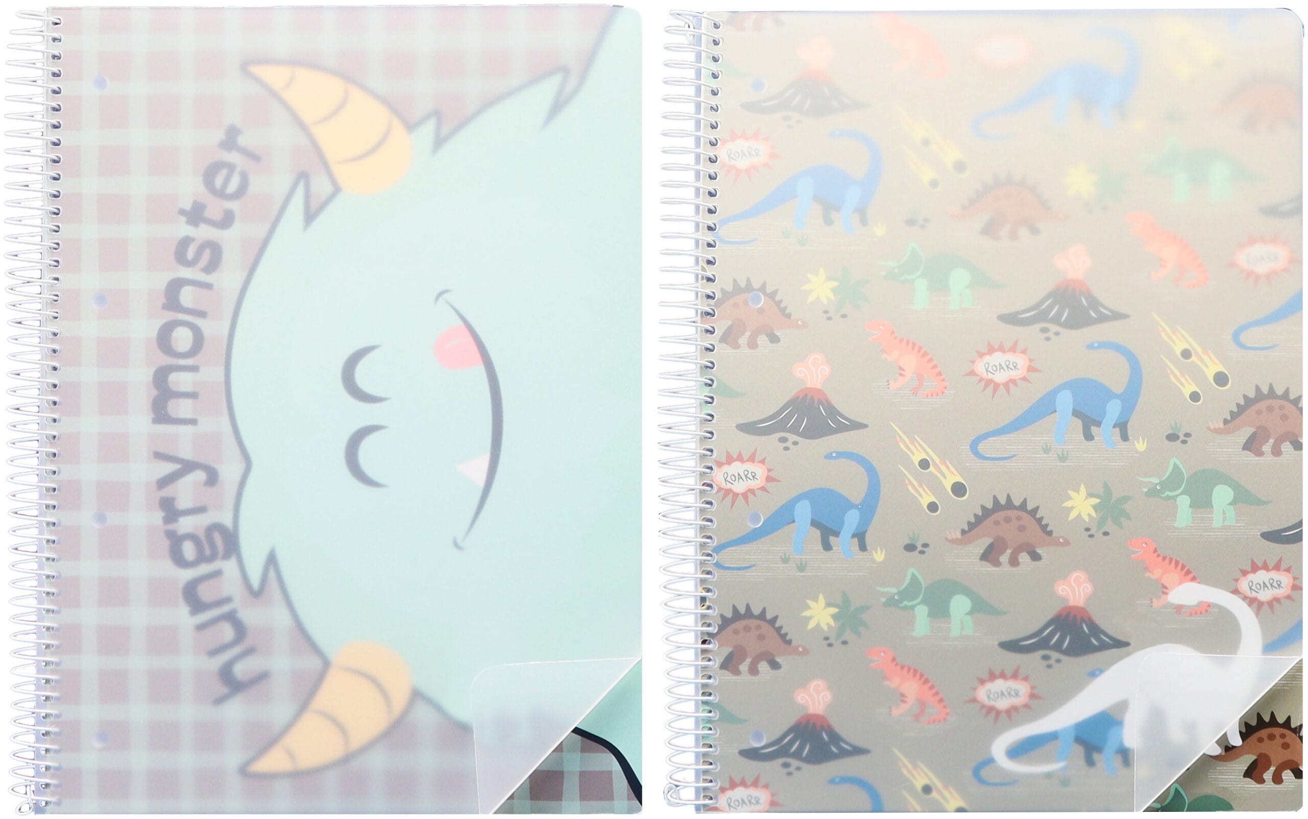 ANCOR-122923-5604730122923 ANCOR Spiralbuch PP Cover A5 122923 B'Log PlayMe, kariert 80BL – Hochwertig & günstig bei ShopDeca