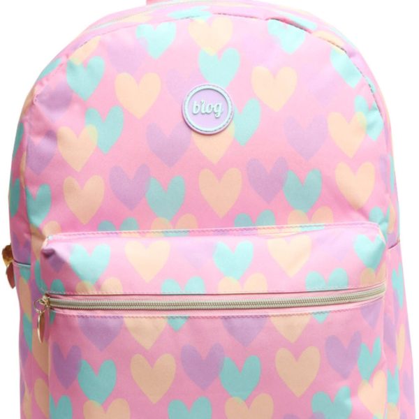 ANCOR Rucksack Classic 43x33x16cm 124231 B'Log Hearts