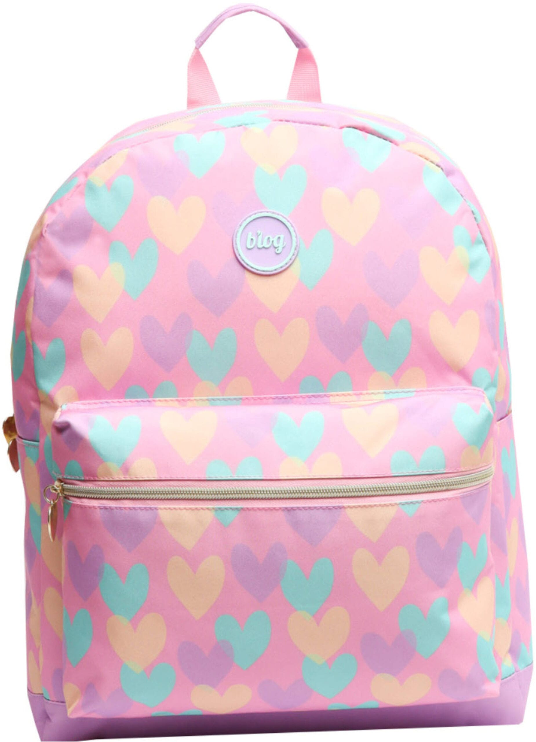 ANCOR-124231-5604730124231 ANCOR Rucksack Classic 43x33x16cm 124231 B'Log Hearts – Hochwertig & günstig bei ShopDeca