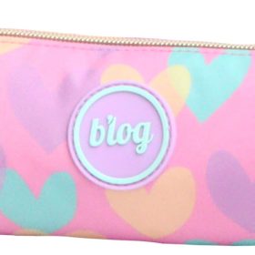 ANCOR Etui rund Hearts 124248 B'Log 22x7x7cm