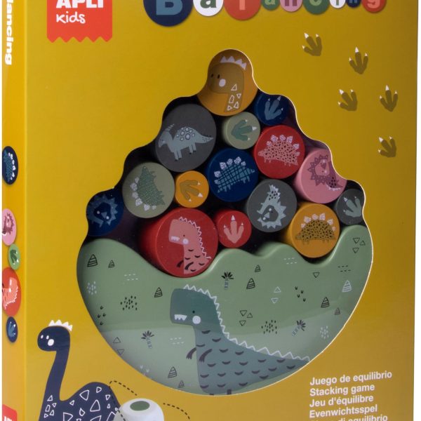 APLI KIDS Balancierspiel Dino 18567 Holz