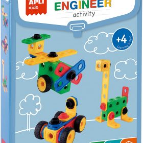 APLI KIDS Bauspiel lngenieur 19160 39-teilig