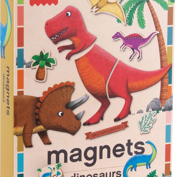 APLI KIDS Magnetspiel Dino 19233 52-teilig