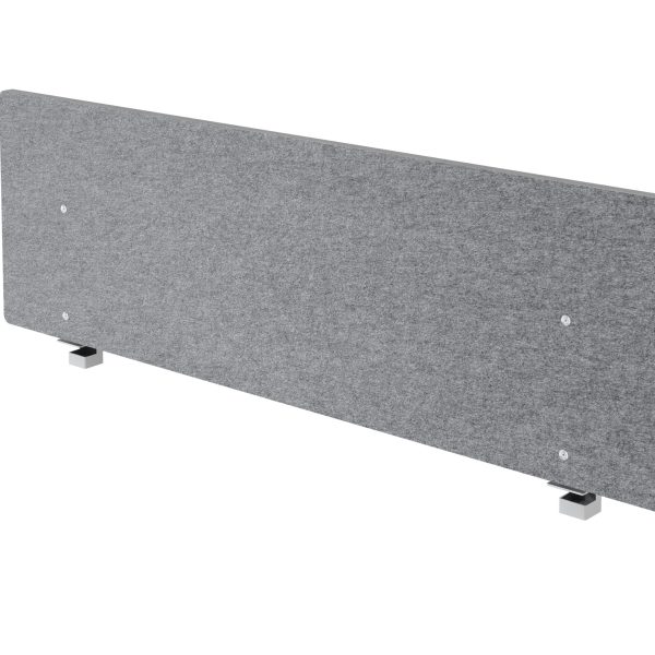 APOLLO Tischtrennwand 160x50cm VARW16/5 grau