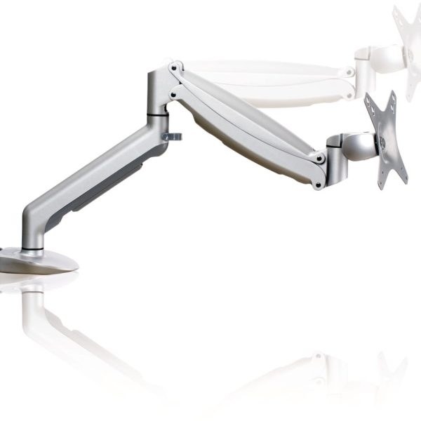 APOLLO Monitorhalterung VCPSA/S einfach, grau