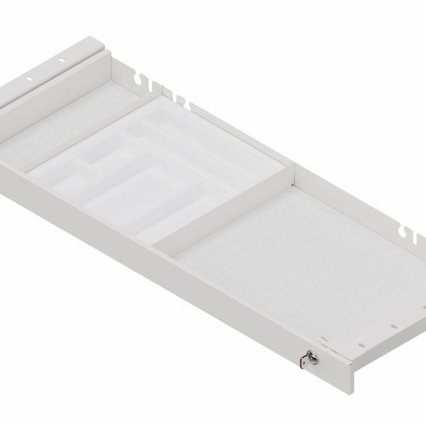 APOLLO Unterbauschublade VUCT1/W weiss 824x305x55mm