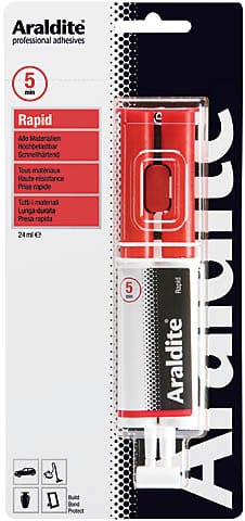ARALDITE-506360000-7610598503000 ARALDITE Rapid Kleber 506360000 2x12ml – Bild 1