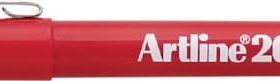 ARTLINE Fineliner 0,4mm EK-200-R rot