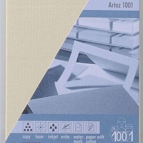 ARTOZ Visitenkarten 1001 A7 107136142 220g, chamois 5 Blatt