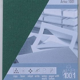 ARTOZ Karten 1001 A7 107136143 220g, racing green 5 Blatt