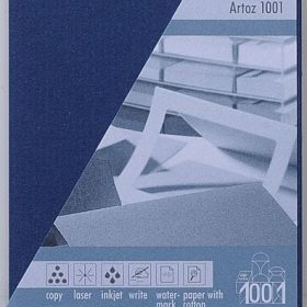 ARTOZ Visitenkarten 1001 A7 107136144 220g, classic blau 5 Blatt