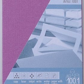 ARTOZ Visitenkarten 1001 A7 107136144 220g, holunder 5 Blatt