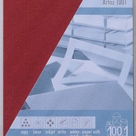 ARTOZ Visitenkarten 1001 A7 107136145 220g, weinrot 5 Blatt