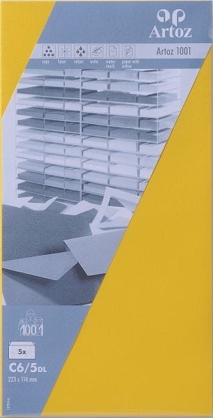 ARTOZ-107294182-7612450248241 ARTOZ Couverts 1001 C6/5 107294182 100g, sonnengelb 5 Blatt – Hochwertig & günstig bei ShopDeca
