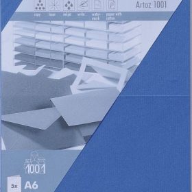 ARTOZ Karten 1001 A6 107322264 220g, royal 5 Blatt