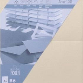 ARTOZ Karten 1001 B6 107362262 220g, chamois 5 Blatt