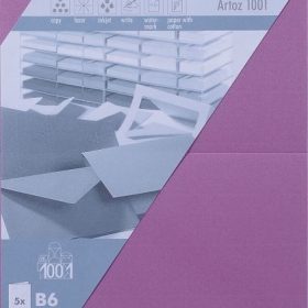 ARTOZ Karten 1001 B6 107362264 220g, holunder 5 Blatt