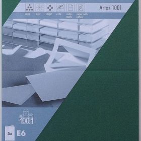 ARTOZ Karten 1001 E6 107372263 220g, racing green 5 Blatt