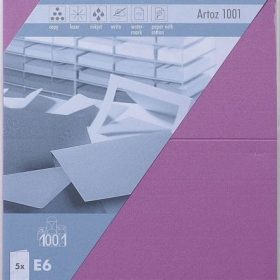 ARTOZ Karten 1001 E6 107372264 220g, holunder 5 Blatt