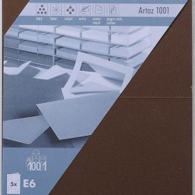 ARTOZ Karten 1001 E6 107372266 220g, braun 5 Blatt