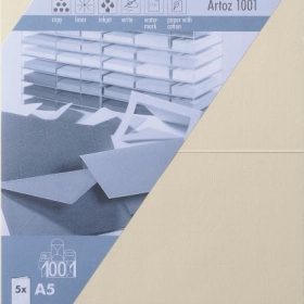 ARTOZ Karten 1001 A5 107392262 220g, chamois 5 Blatt