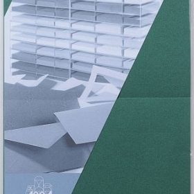 ARTOZ Karten 1001 310x155mm 107452263 220g, racing green 5 Blatt
