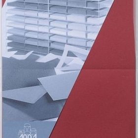 ARTOZ Karten 1001 310x155mm 107452265 220g, weinrot 5 Blatt