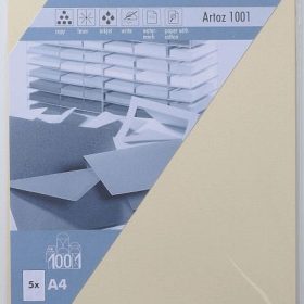 ARTOZ Karten 1001 A4 107696142 220g, chamois 5 Blatt