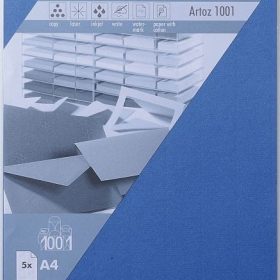 ARTOZ Bogen 1001 A4 107796144 100g, royal 5 Blatt