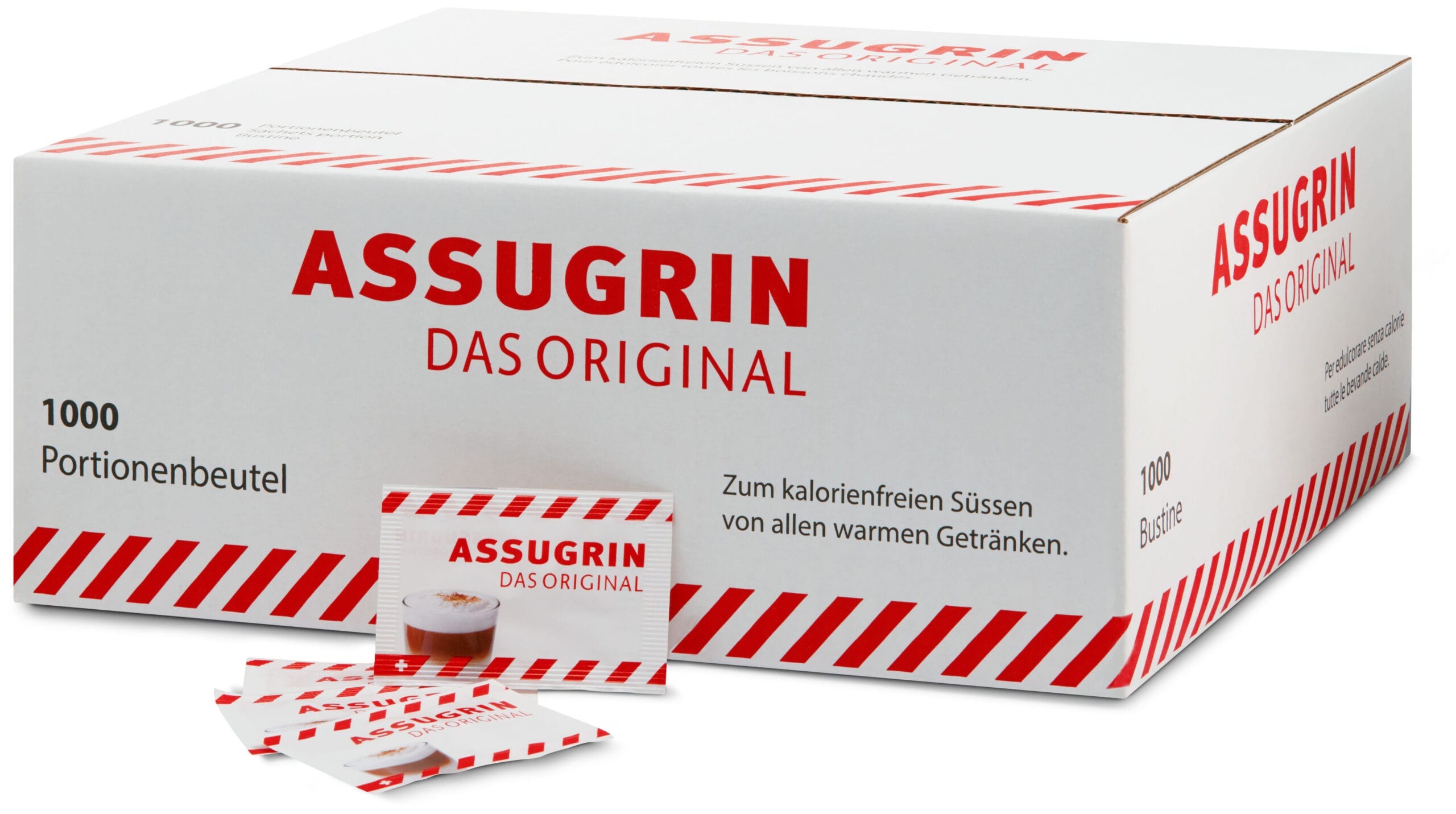 ASSUGRIN-60292-7610211012506 ASSUGRIN Classic Karton 60292 1000 Stick – Bild 1