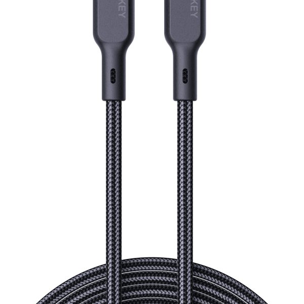 AUKEY Cable USB-C-to-C,Kevlar Core CB-KCC102 1.8m,Nylon Braided,100W,Bl.