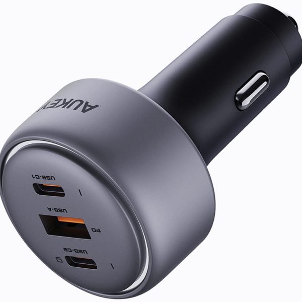 AUKEY Pathfinder PD CarChar. 100W CC-P3 3-Port,USB-A&C