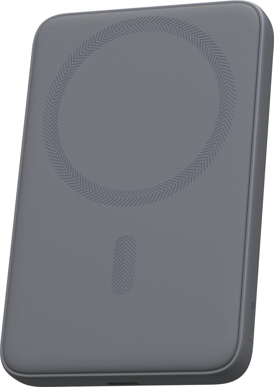 AUKEY-PB-MS03-GR-0689323789085 AUKEY MagFusion 5000mAh PB-MS03 GR Powerbank Wireless Grey – Hochwertig & günstig bei ShopDeca