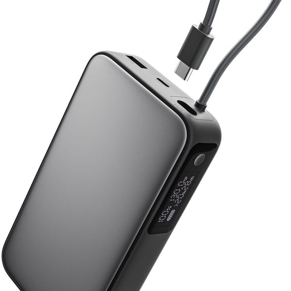 AUKEY Spark Sling 20000mAh PB PB-Y48 100W PD Bild-in-USB-C Cal.Gr