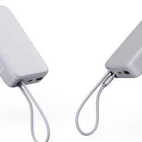 AUKEY Spark Sling 20000mAh PB-Y48 WH 100W PD Bild-in-USB-C, white