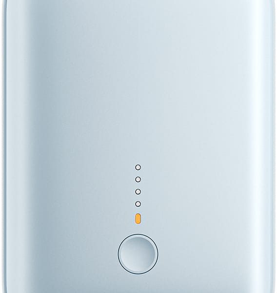 AUKEY Spark Mini 10000, 20W, PD,QC PB-Y55 BL Powerbank,Blue,USB-C,USB-A