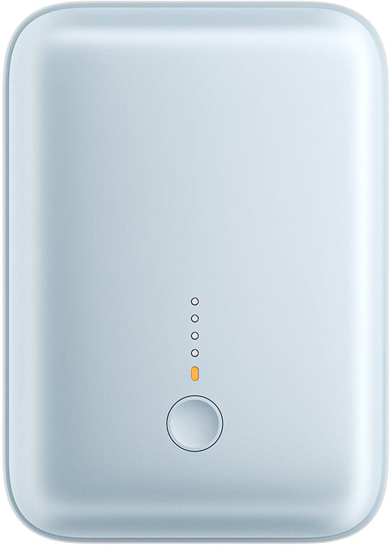 AUKEY-PB-Y55-BL-0689323788323 AUKEY Spark Mini 10000, 20W, PD,QC PB-Y55 BL Powerbank,Blue,USB-C,USB-A – Hochwertig & günstig bei ShopDeca