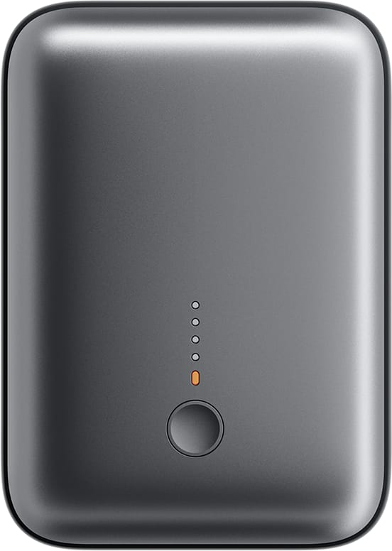 AUKEY-PB-Y55-GR-0689323788309 AUKEY Spark Mini 10000, 20W, PD,QC PB-Y55 GR Powerbank,Gray,USB-C,USB-A – Hochwertig & günstig bei ShopDeca