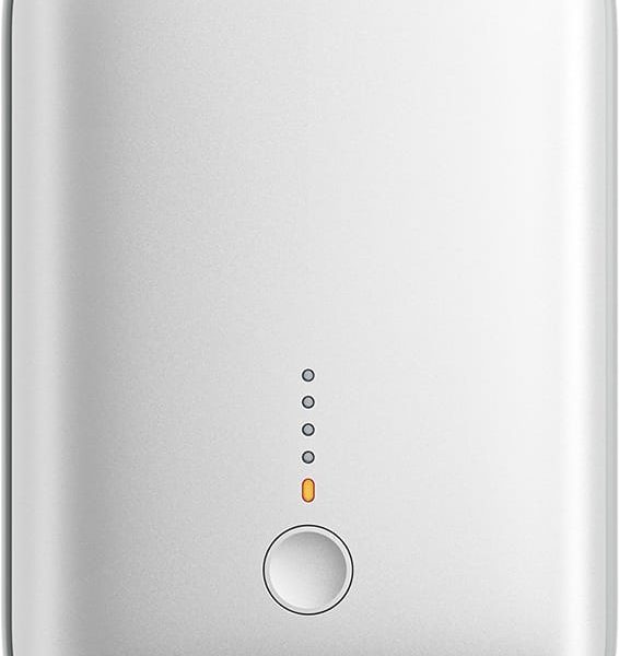 AUKEY Spark Mini 10000, 20W, PD,QC PB-Y55 WH Powerbank,White,USB-C,USB-A