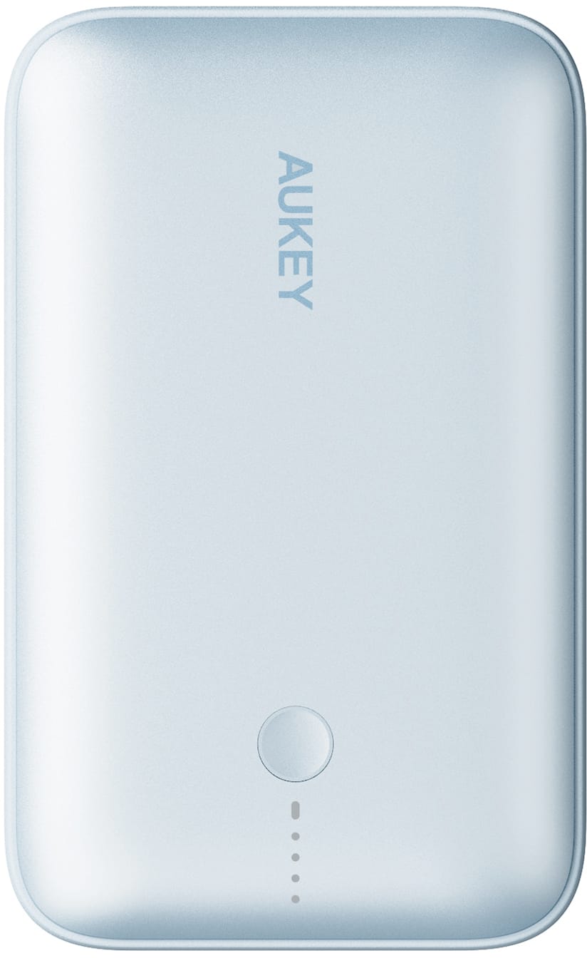 AUKEY-PB-Y57-BL-0689323788354 AUKEY Spark Mini 20000, 20W, PD,QC PB-Y57 BL Powerbank,Blue,USB-C,USB-A – Hochwertig & günstig bei ShopDeca