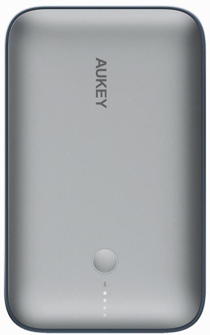 AUKEY-PB-Y57-GR-0689323788330 AUKEY Spark Mini 20000, 20W, PD,QC PB-Y57 GR Powerbank, Gray,USB-C,USB-A – Hochwertig & günstig bei ShopDeca