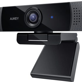 AUKEY Stream Webcam 1080P Dual Mic PC-LM1E black, USB 2.0