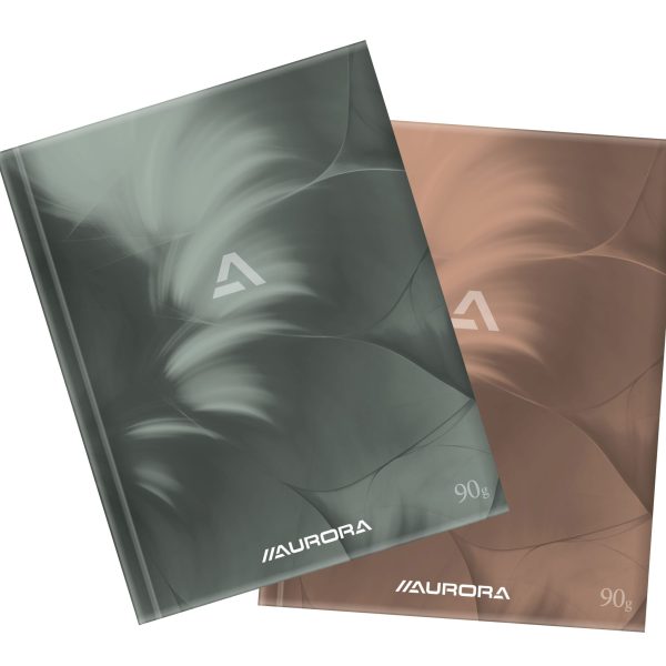 AURORA Notizbuch A4 96MQ5 kariert